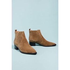 Marc Fisher Yohani Western Bootie NWOB